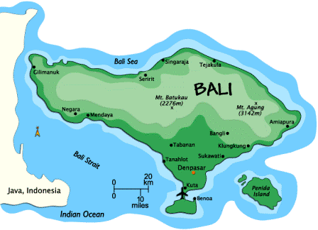 Tempat Obyek Wisata Bali